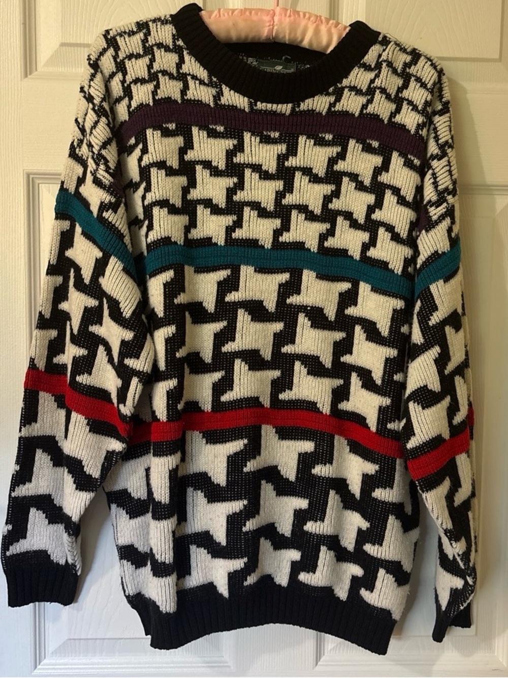 Cabin Creek Geometric Knit Sweater